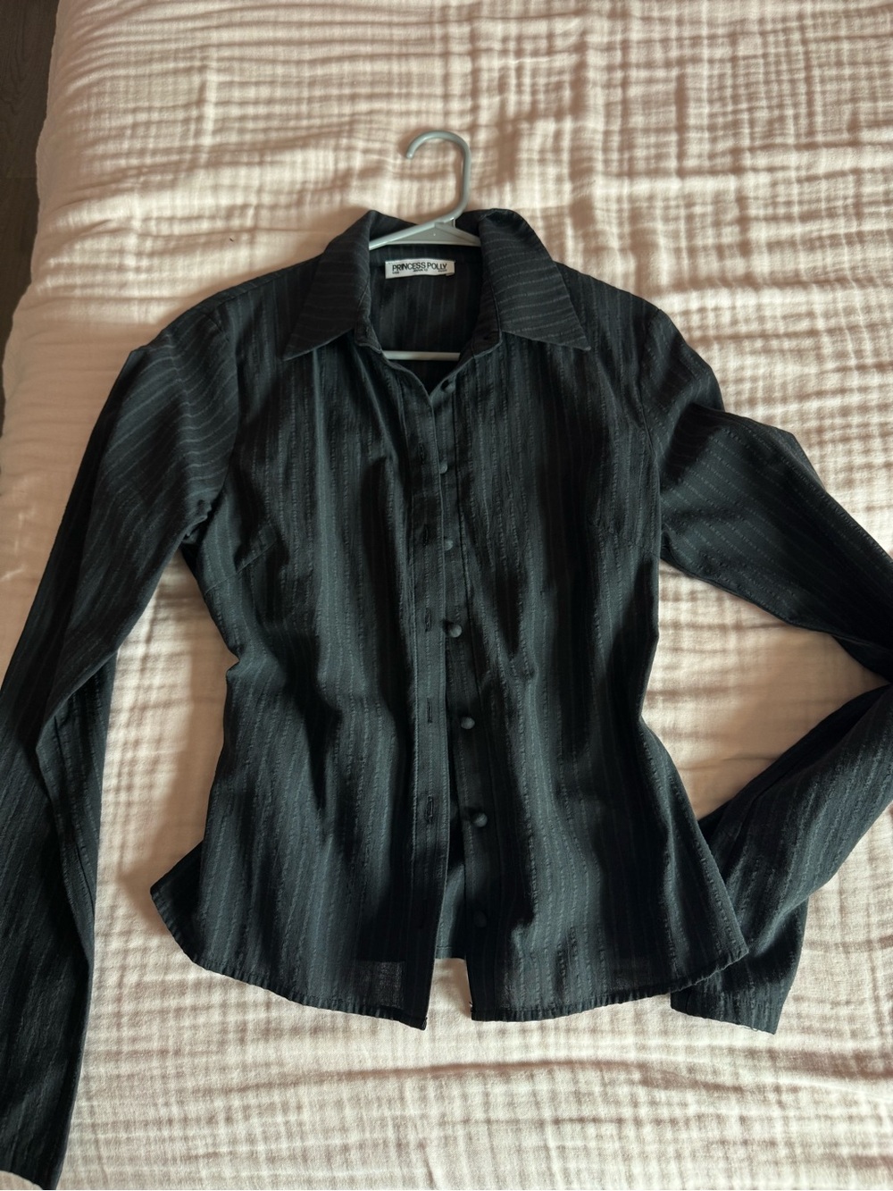 Princess Polly Button Up Long Sleeve